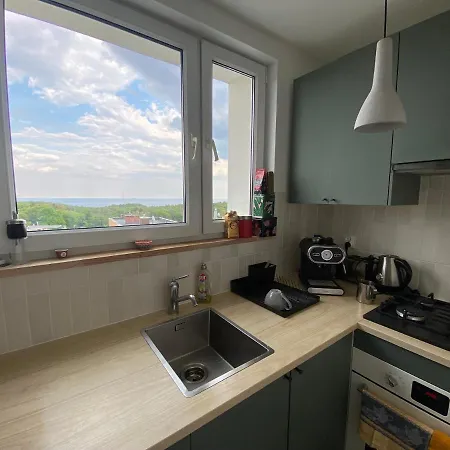 Apartman Apartament Z Widokiem Na Morze *