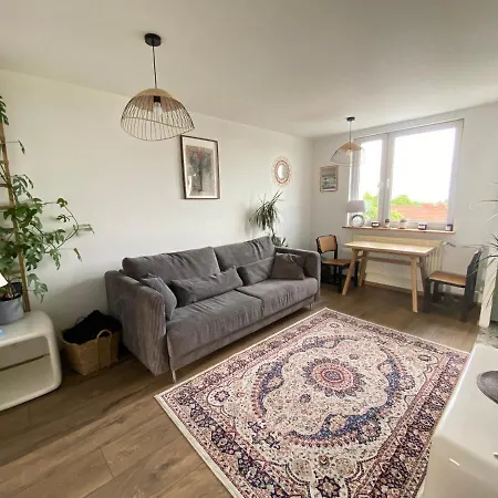 Apartament Z Widokiem Na Morze Apartman